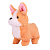 Игрушка интерактивная Корги Прыгли Kid Rocks AB-6014